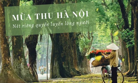 Những khoảnh khắc "Chill" mùa Thu Hà Nội quyến luyến lòng người
