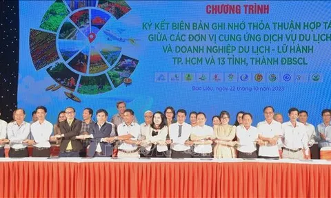Phát triển các chương trình du lịch liên kết đồng bằng sông Cửu Long