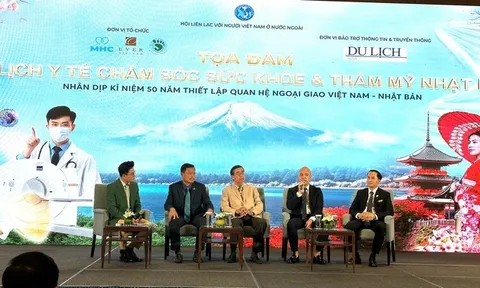 Đẩy mạnh hợp tác du lịch chăm sóc sức khỏe giữa Việt Nam và Nhật Bản