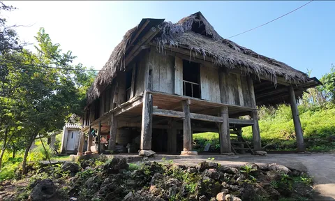 Giang Mỗ- Nơi thời gian dường như chậm lại