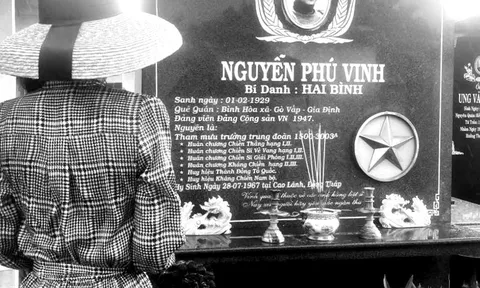 NGƯỜI LÍNH HAI BÌNH VÀ CUỘC TRỞ VỀ CHƯA KHÉP LẠI