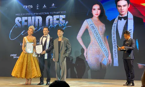 Hành trình chinh phục thế giới: Võ Cao Kỳ Duyên và Minh Khắc chính thức đại diện Việt Nam dự thi Miss & Mister Supranational 2025