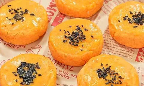 Các bước để có một chiếc bánh khoai lang phô mai thơm ngon