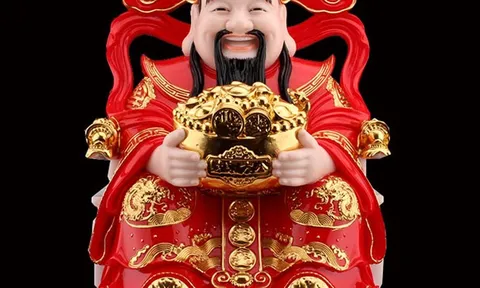 Cùng tìm hiểu phong tục ngày vía thần tài mùng 10 tháng Giêng hàng năm