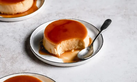 Công thức để làm ra những chiếc bánh flan một cách dễ dàng