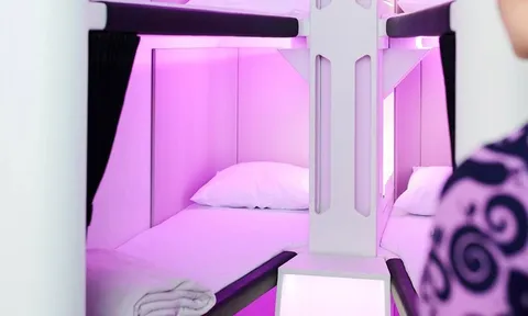 Air New Zealand ra mắt khoang ngủ hạng phổ thông trên các đường bay siêu dài