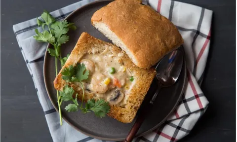 Bánh mì "quan tài" - độc đáo ẩm thực xứ Đài