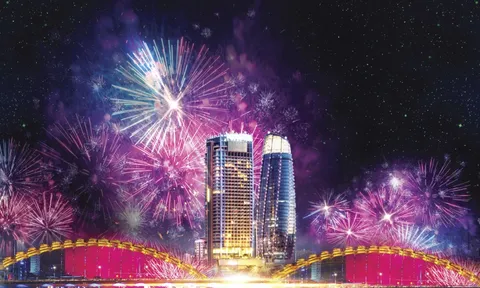 Lễ hội pháo hoa quốc tế Đà Nẵng 2023: Buổi tiệc của hiệu ứng âm thanh, ánh sáng