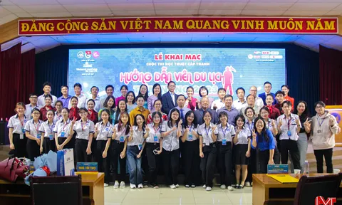 Cuộc thi “Hướng dẫn viên du lịch tiềm năng 2023” sân chơi bổ ích cho HSSV đam mê nghề lữ hành