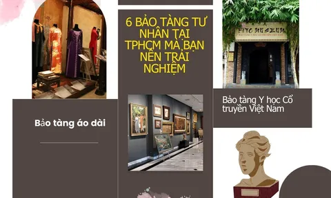 6 bảo tàng tư nhân tại Thành phố Hồ Chí Minh mà bạn nên ghé thăm một lần