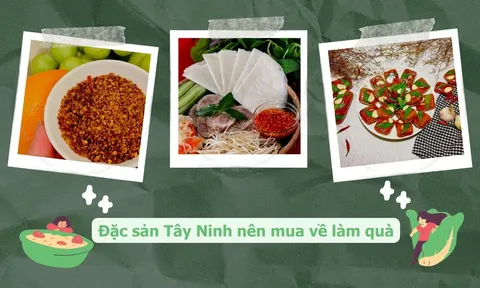 Du lịch Tây Ninh nên mua gì về làm quà?