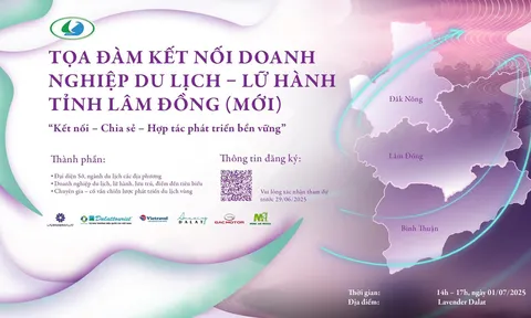 Kết nối – Chia sẻ – Hợp tác phát triển bền vững:  Động lực liên kết ngành du lịch liên vùng trong bối cảnh tỉnh Lâm Đồng mới