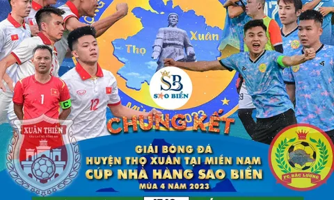 FC Bắc Lương với niềm tin tuyệt đối vào chiến thắng, liệu FC Xuân Thiên có giữ được ngôi vương?
