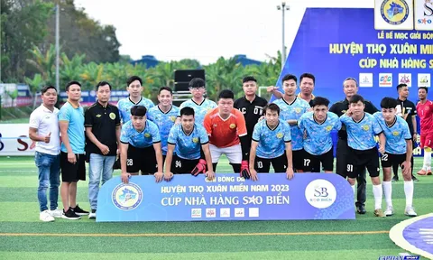 FC Bắc Lương thua trên sân cỏ, nhưng chiến thắng trong lòng người hâm mộ