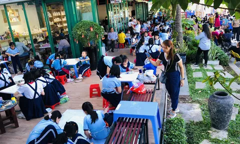 Thành phố Thủ Đức khai mạc Hội thi Nét vẽ xanh lần thứ 3