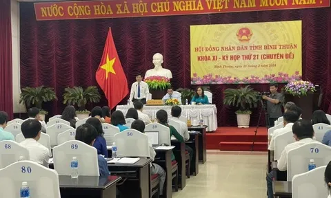 Tỉnh Bình Thuận duyệt quy hoạch 3 khu du lịch ven biển