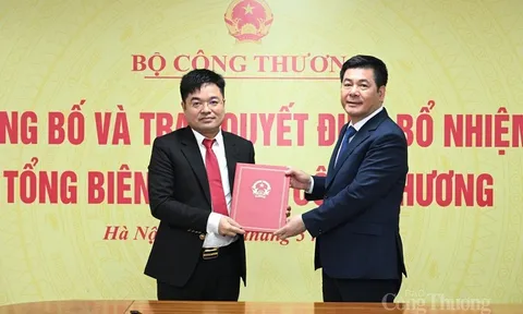 Bổ nhiệm Nhà báo Nguyễn Văn Minh giữ chức vụ Tổng Biên tập Báo Công Thương