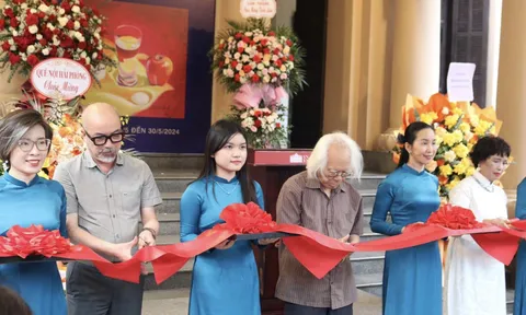 Triển lãm kỷ niệm 10 năm ngày mất cố hoạ sĩ Nguyễn Cương