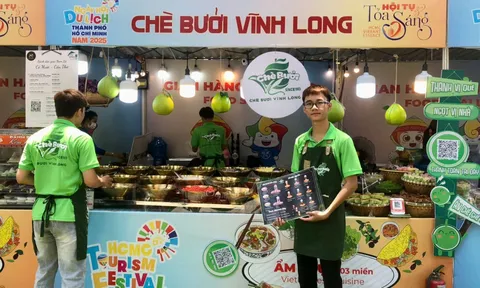 Thưởng thức ẩm thực dân dã trong Ngày hội Du lịch