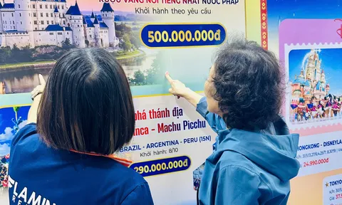 Đến VITM Hà Nội 2025 săn tour “Đẳng cấp thượng lưu”