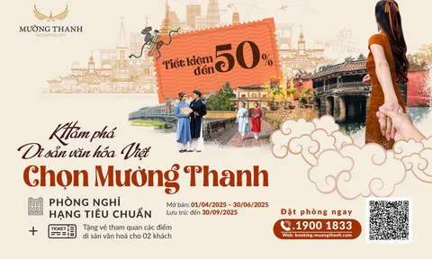 Tập đoàn Mường Thanh tung ưu đãi "khủng" tới 60% tại VITM Hà Nội 2025