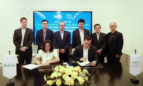 Novaland bắt tay GreenViet triển khai ESG toàn diện, hướng tới đạt chuẩn phát triển bền vững quốc tế