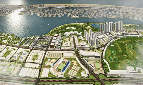 Tập đoàn Vingroup khởi công siêu dự án du lịch lấn biển Cần Giờ