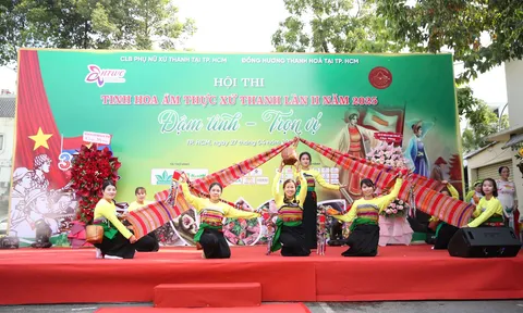 Hội thi Tinh hoa Ẩm thực xứ Thanh: tôn vinh giá trị văn hóa và tinh thần đoàn kết