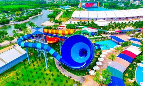 Sập giàn giáo trong Khu du lịch Sơn Tiên Đồng Nai, khiến 2 người tử vong