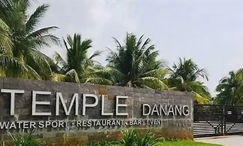 Một resort tại Đà Nẵng bị xử phạt hơn 200 triệu đồng vì xả thải ra biển