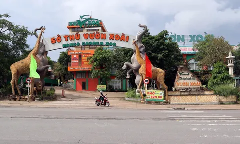 Vi phạm về mục đích sử dụng đất và môi trường, Khu du lịch Vườn Xoài bị buộc nộp lại 154 tỉ đồng từ thu lợi bất hợp pháp