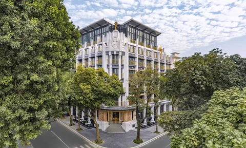 Capella Hanoi lọt Top 100 khách sạn tốt nhất thế giới năm 2025