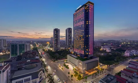 Khai trương khách sạn tiêu chuẩn 5 sao đầu tiên ở xứ Kinh Bắc