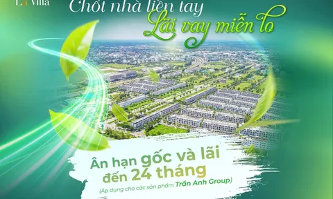 Đón tuổi 18, Trần Anh Group “tung” chính sách hấp dẫn tri ân khách hàng