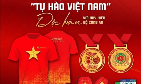 Giải chạy “Hành trình 80 năm vì An ninh Tổ quốc” - Nơi tinh thần chiến sĩ CAND chạm đến trái tim cộng đồng