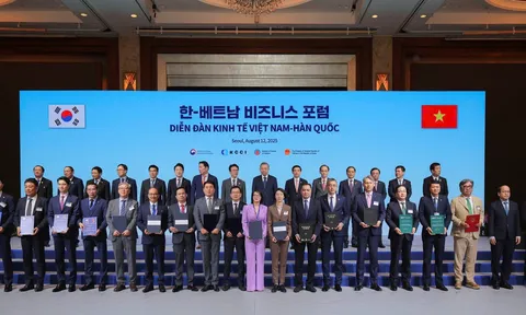 Vinpearl – Doanh nghiệp du lịch Hàn Quốc, ký kết biên bản ghi nhớ, hiện thực hoá mục tiêu đón 5 triệu khách Hàn năm 2025