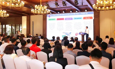Phát triển du lịch y tế, đưa Việt Nam trở thành trung tâm chăm sóc sức khỏe hàng đầu khu vực