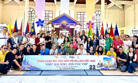 Hiệp hội Du lịch Việt Nam đến khảo sát và làm việc với Cục Xúc tiến Du lịch Malaysia