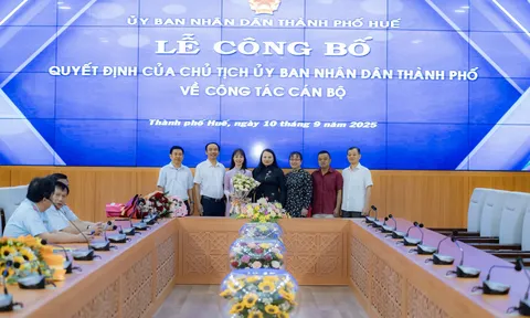Thành phố Huế có tân Phó Giám đốc Sở Du lịch