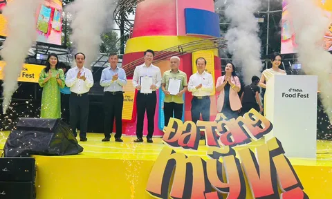 TikTok Food Fest 2025 - Đa Tầng Mỹ Vị: Hành trình tôn vinh tinh hoa ẩm thực Việt Nam