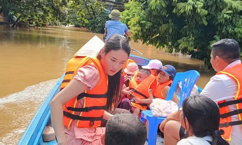 Hiệp hội Du lịch tỉnh Thái Nguyên kêu gọi ủng hộ đồng bào tỉnh bị ảnh hưởng do lũ
