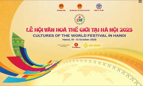 Lễ hội văn hoá thế giới – Cùng chung tay hướng về đồng bão vùng lũ