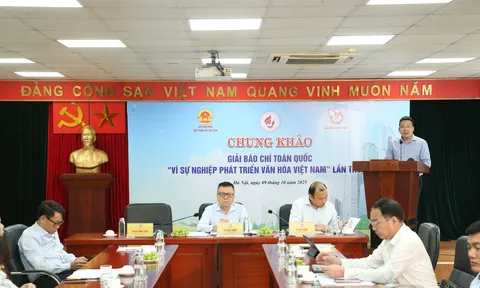 122 tác phẩm loạt vào vòng chung khảo giải Báo chí toàn quốc “Vì sự nghiệp phát triển Văn hoá Việt Nam” lần III