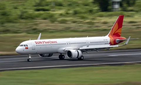 Sun PhuQuoc Airways chính thức ra mắt phục vụ du khách