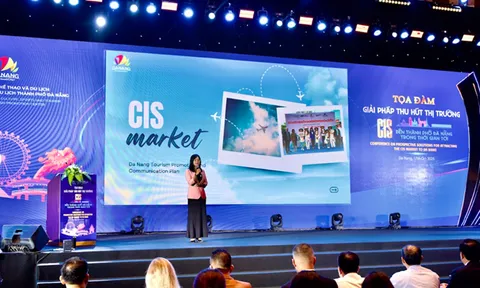 Tọa đàm "Giải pháp thu hút thị trường CIS đến TP. Đà Nẵng trong thời gian tới"