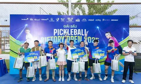 Giải đấu Pickleball kỷ niệm 18 năm hình thành và phát triển Thẩm định giá Vietory