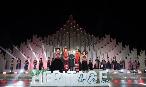 Vietnam Heritage Áo Dài Fest - Hành trình lan tỏa áo dài đến với khán giả Việt
