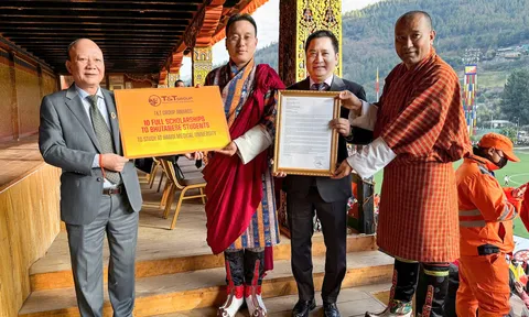 T&T Group, Ngân hàng SHB tham dự Đại lễ Cầu nguyện hòa bình thế giới tại Bhutan