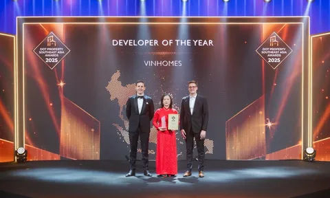 Vinhomes được vinh danh Nhà phát triển Đông Nam Á 2025