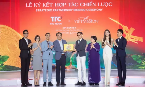 TTC Phú Quốc và VIETMISSION ký kết hợp tác chiến lược